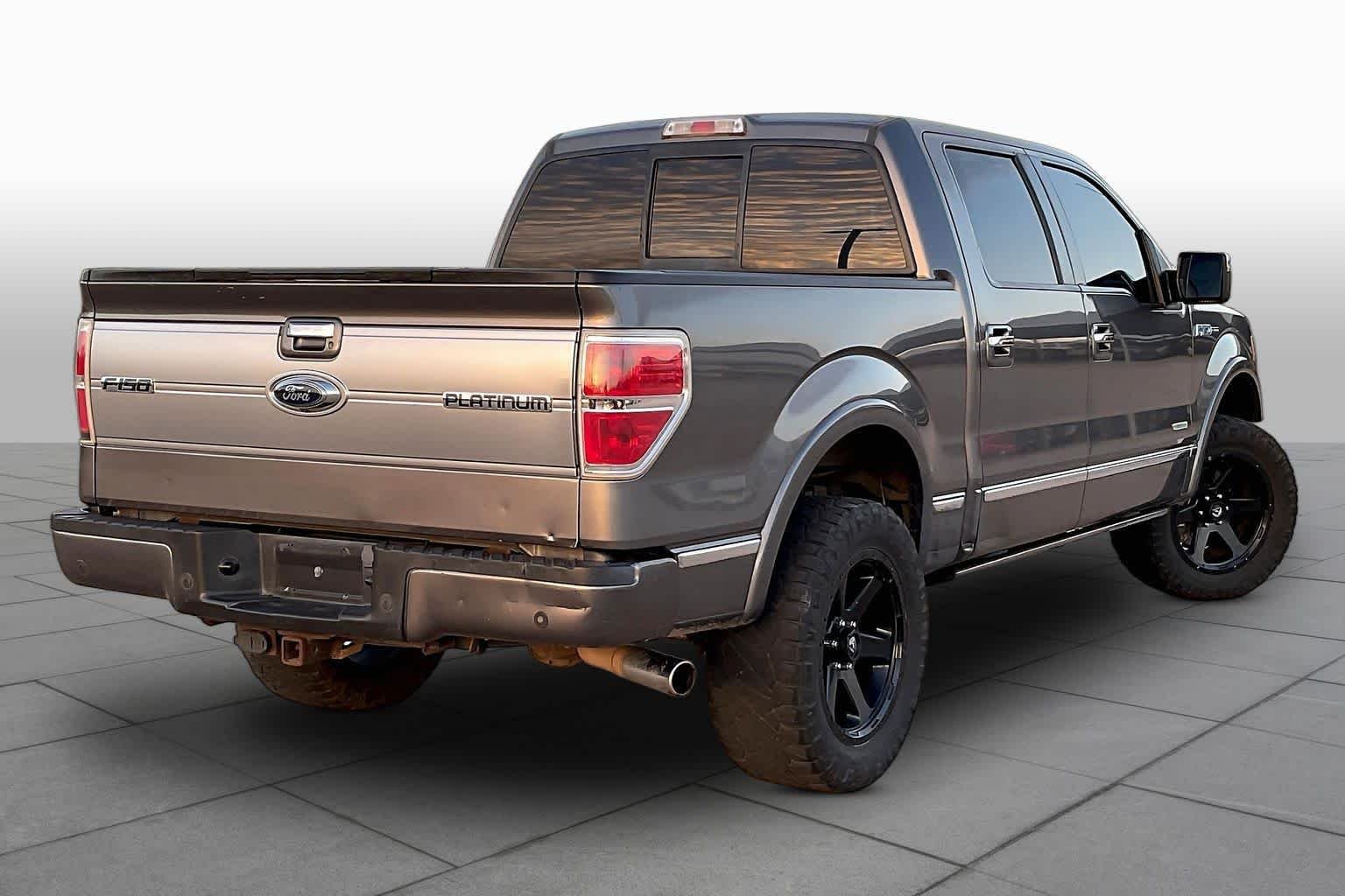 Used 2012 Sterling Gray Metallic Ford Platinum image 13