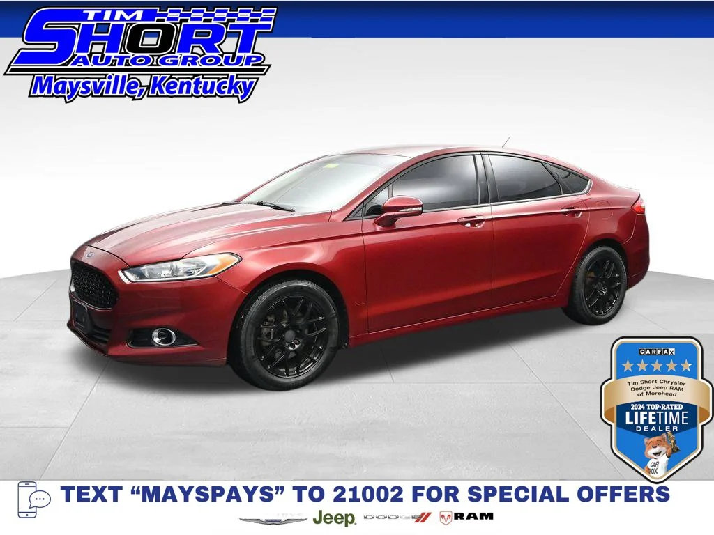 2014 Ford Fusion