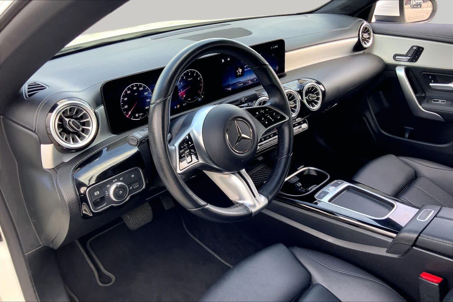 Used 2025 Polar White Mercedes-Benz CLA 250 image 17