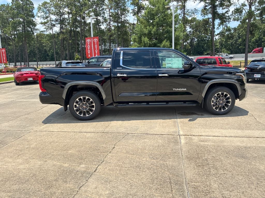 New 2026 Midnight Black Metallic Toyota Limited image 8