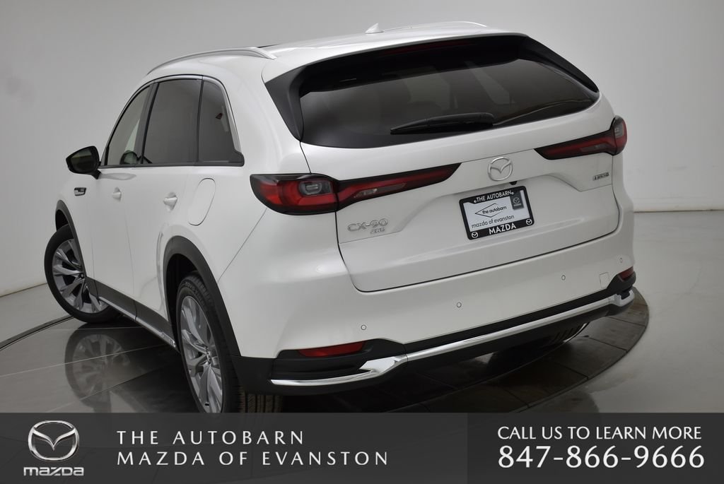 New 2026 Rhodium White Premium Mazda 3.3 Turbo Premium Plus AWD image 6