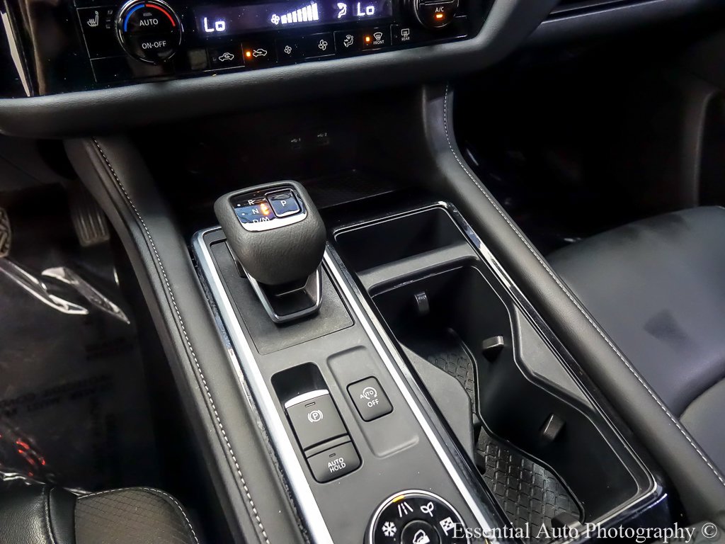 Certified Used 2025 Super Black Nissan SL image 20