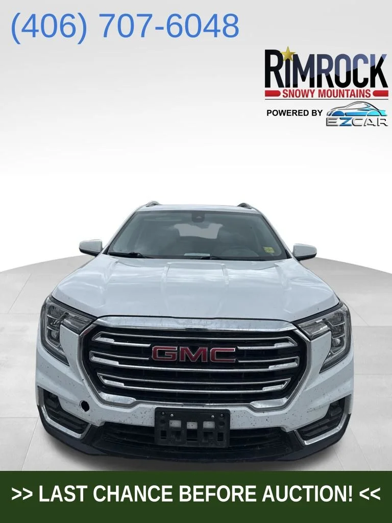 Used 2023 White GMC SLT image 1