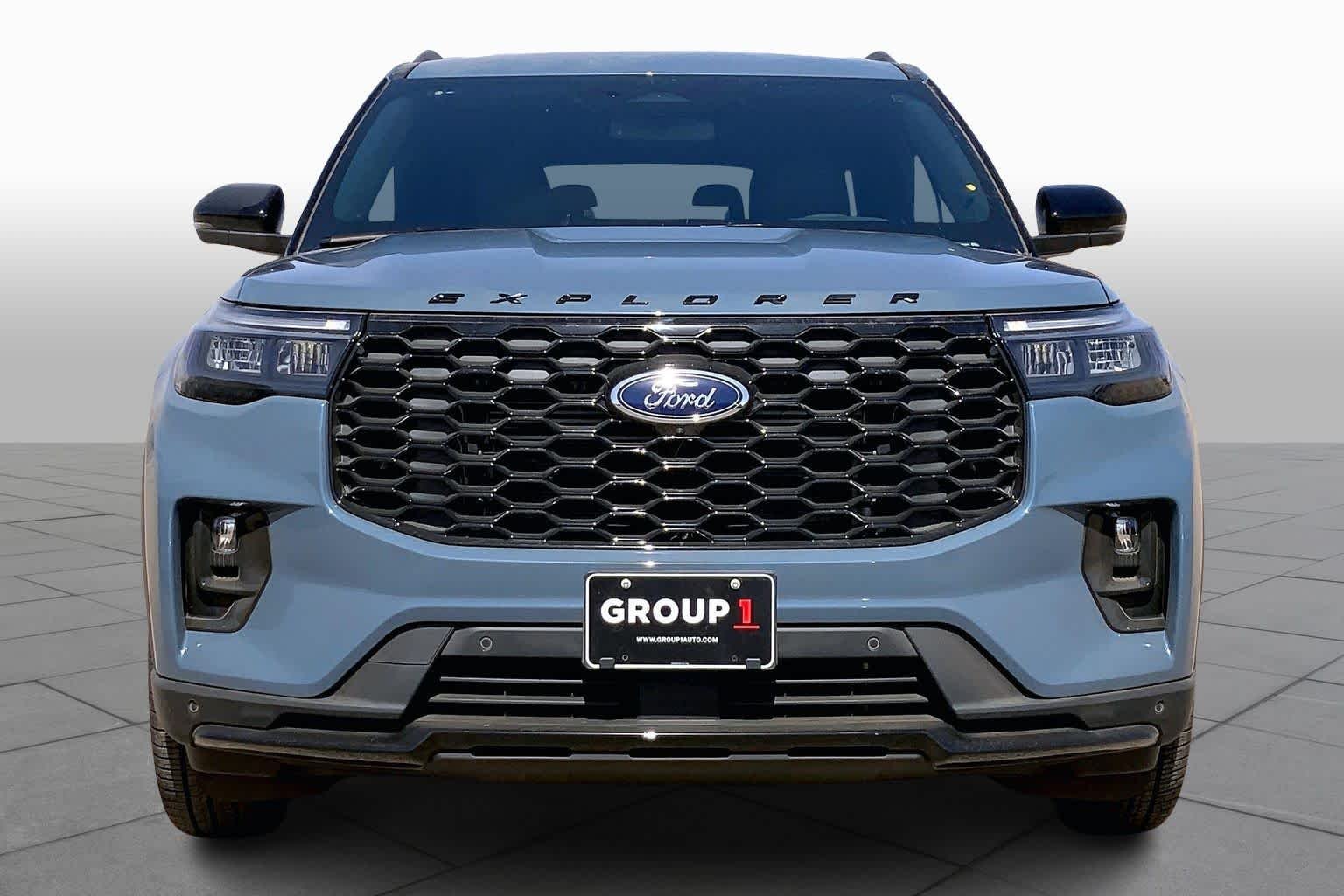 New 2026 Vapor Blue Metallic Ford ST-Line image 3
