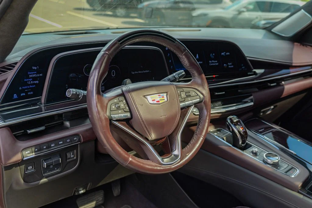 Used 2024 Sandstone Metallic Cadillac Premium Luxury Platinum image 21