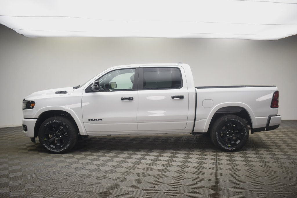 New 2026 Bright White Clear-Coat Exterior Paint RAM Big Horn/Lone Star image 12