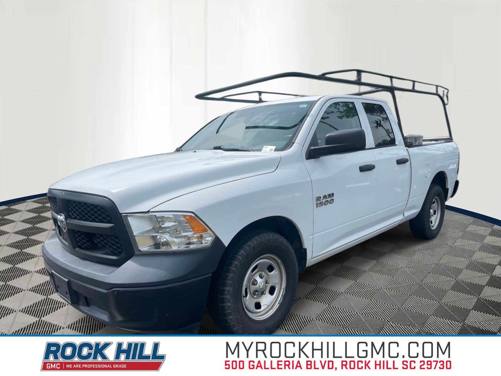 2017 RAM 1500 Tradesman Quad Cab 6'4's photo