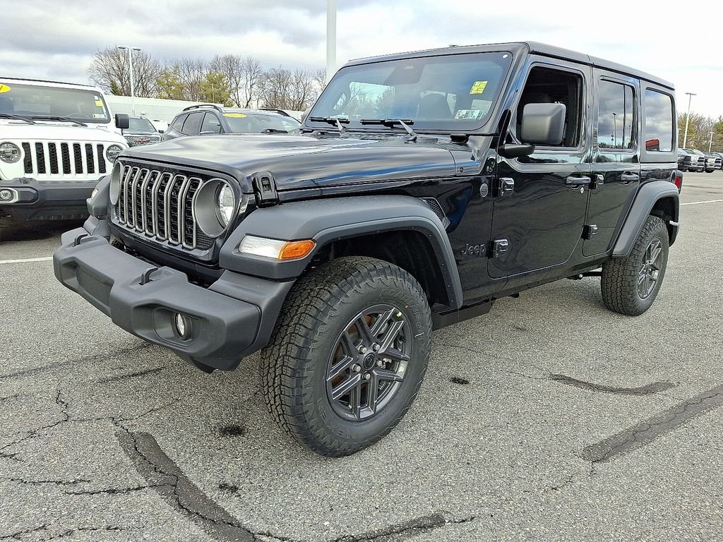 New 2026 Black Jeep Sport S image 2