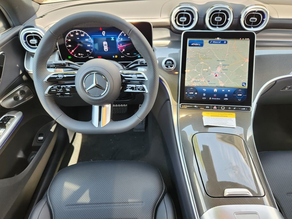 New 2026 MANUFAKTUR Alpine Grey Mercedes-Benz GLC 300 COUPE 4MATIC® image 17