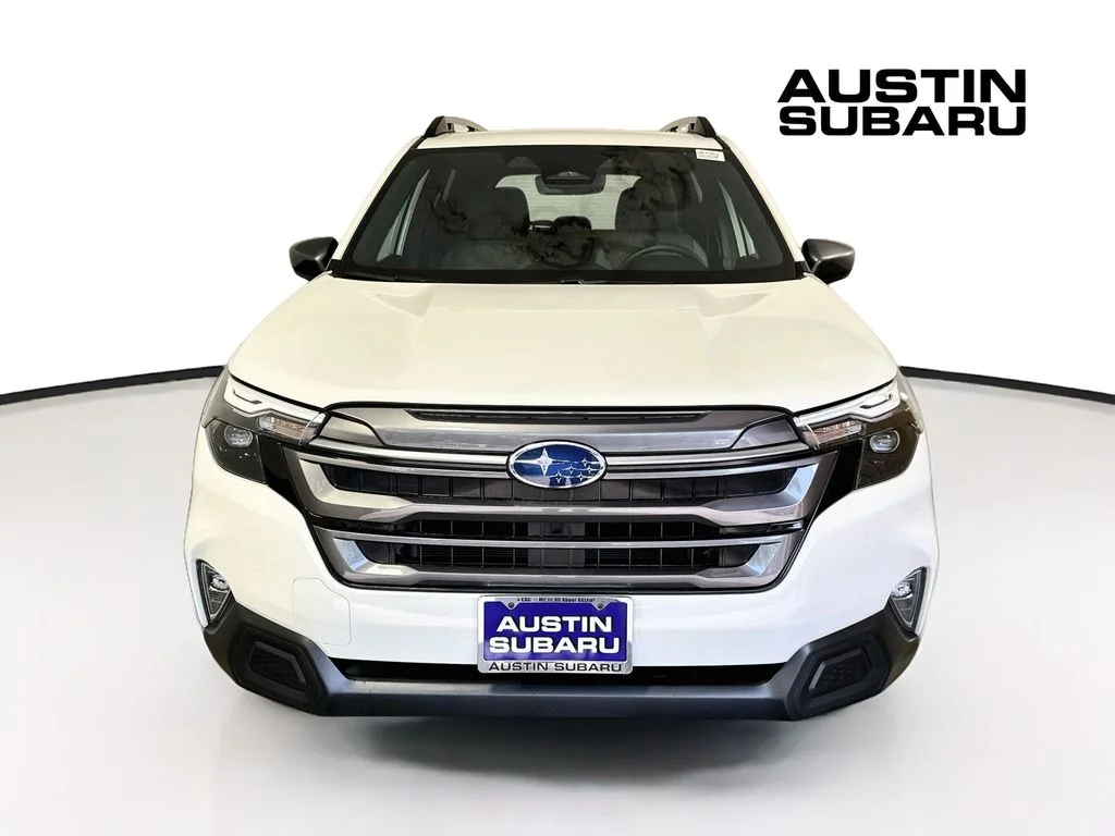 Certified Used 2026 White Subaru Premium image 3