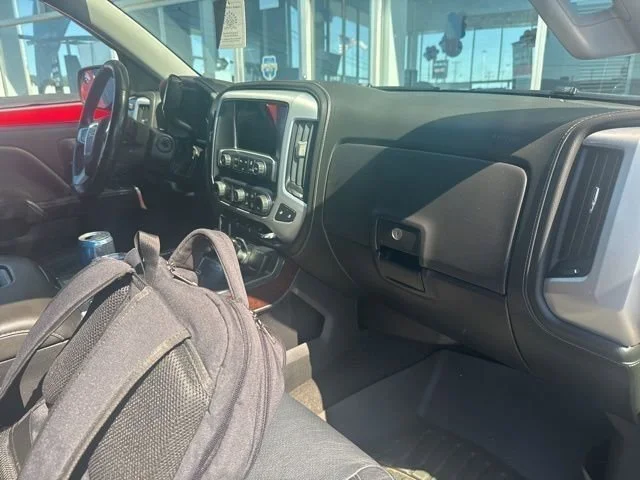 Used 2017 Blue GMC SLE image 21