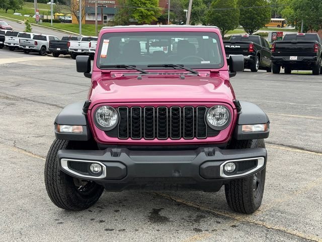 Certified Used 2024 Red Jeep Sport image 3