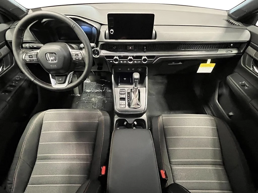 New 2026 Platinum White Pearl Honda AWD TrailSport Hybrid image 25
