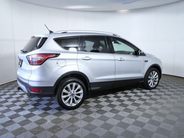 Certified Used 2018 Silver Ford Titanium image 8