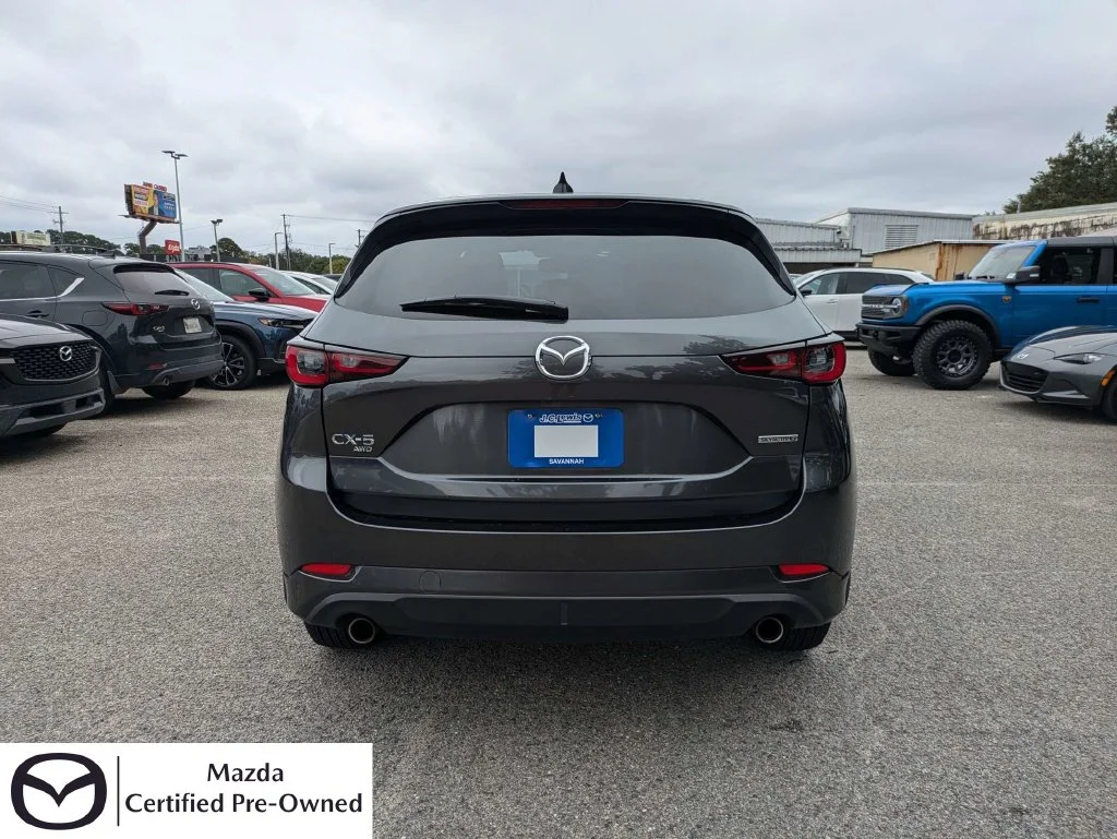 Used 2024 Machine Gray Metallic Mazda 2.5 S Preferred Package image 9