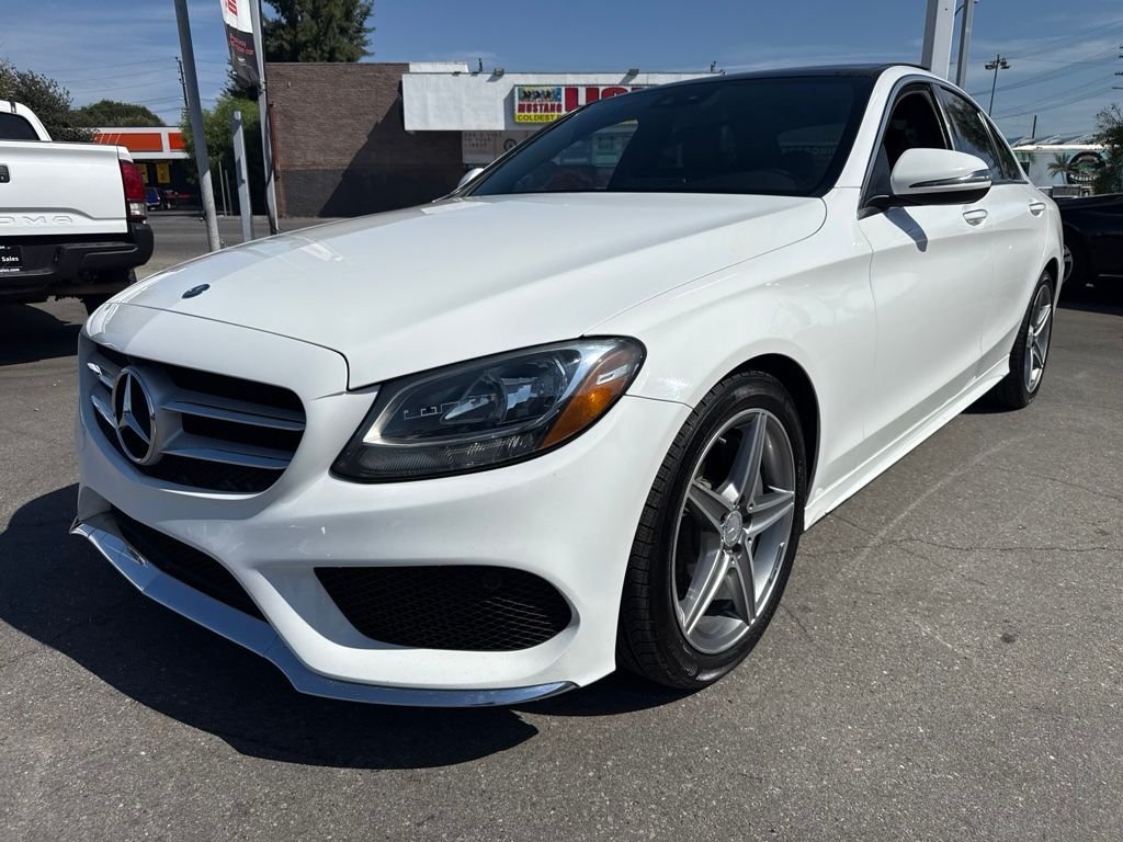 Used 2016 White Mercedes-Benz C 300 image 2