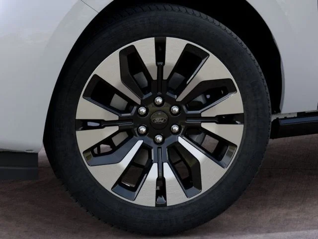 New 2027 Star White Metallic Tri-Coat Ford MAX Platinum image 19