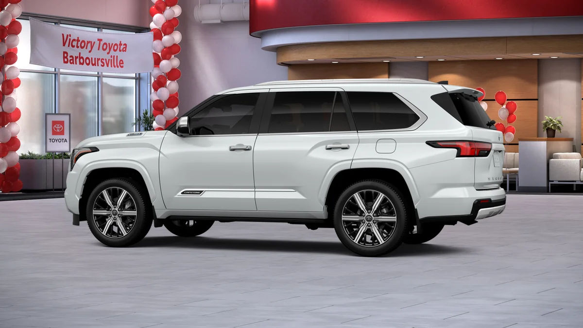 New 2026 Wind Chill Pearl Toyota Capstone image 5