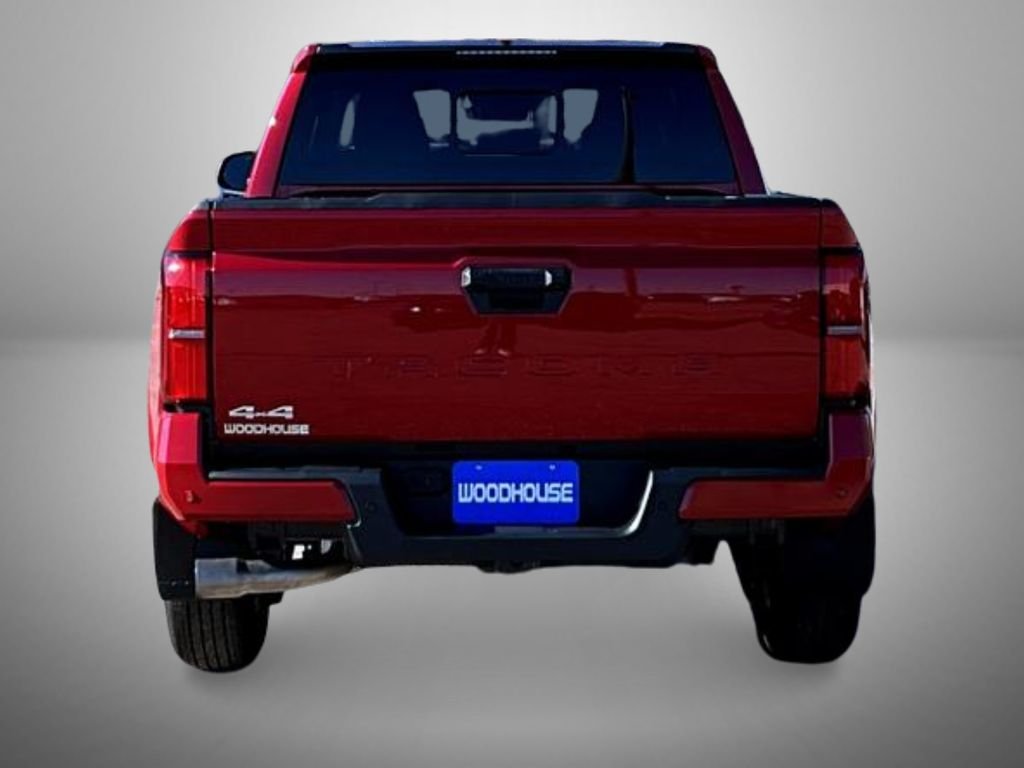 New 2026 Supersonic Red Toyota SR5 image 6