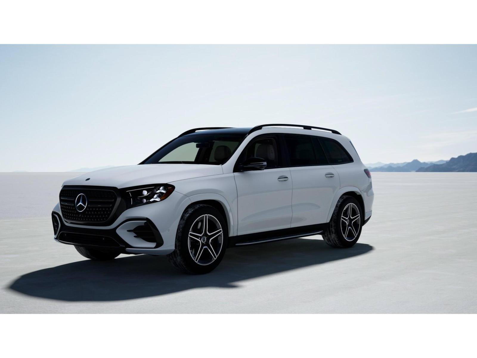 New 2027 Polar White Mercedes-Benz GLS 450 image 39