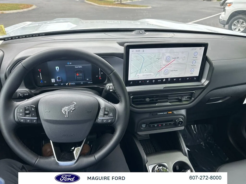 New 2026 Space White Metallic Ford Outer Banks® image 16