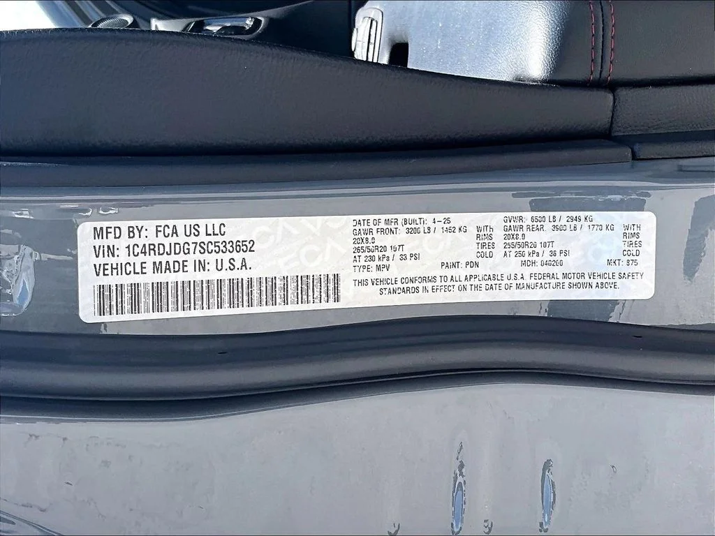 Used 2025 Gray Dodge GT image 36