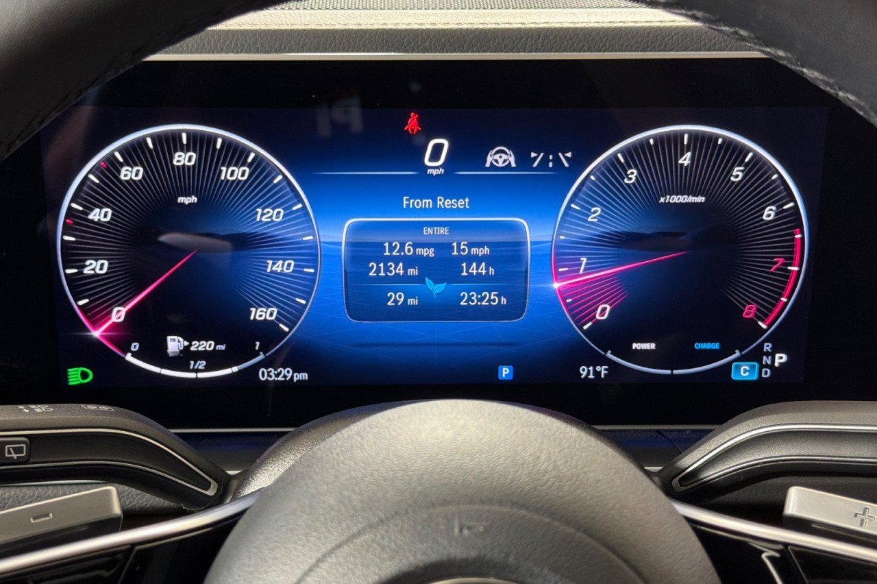 Used 2026 OBSIDIAN BLACK METAL Mercedes-Benz GLS 450 image 25