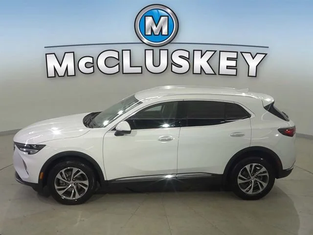 Certified Used 2023 Summit White Buick Essence image 32