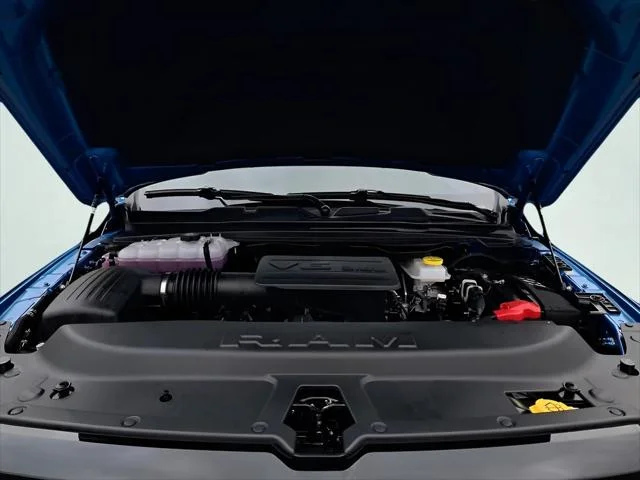 New 2026 Hydro Blue Pearl-Coat Exterior Paint RAM BIG HORN image 26