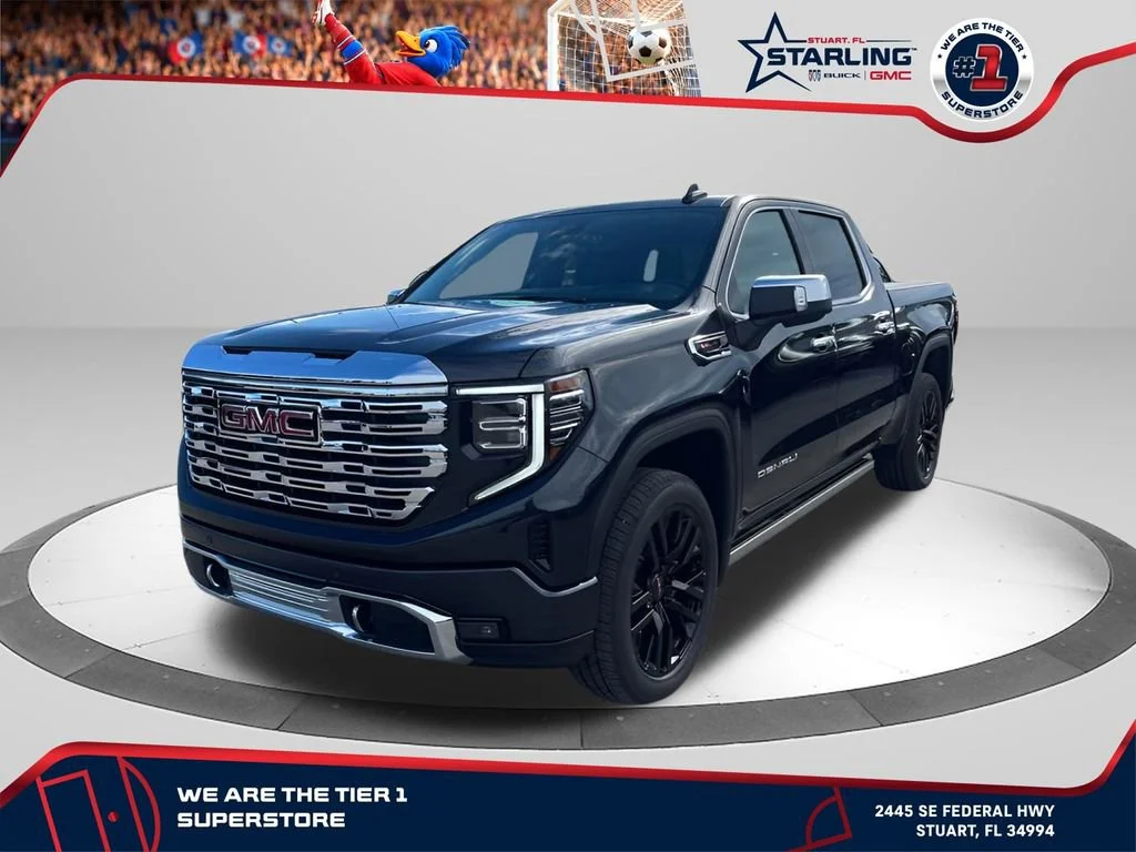 New 2025 Titanium Rush Metallic GMC Denali image 1