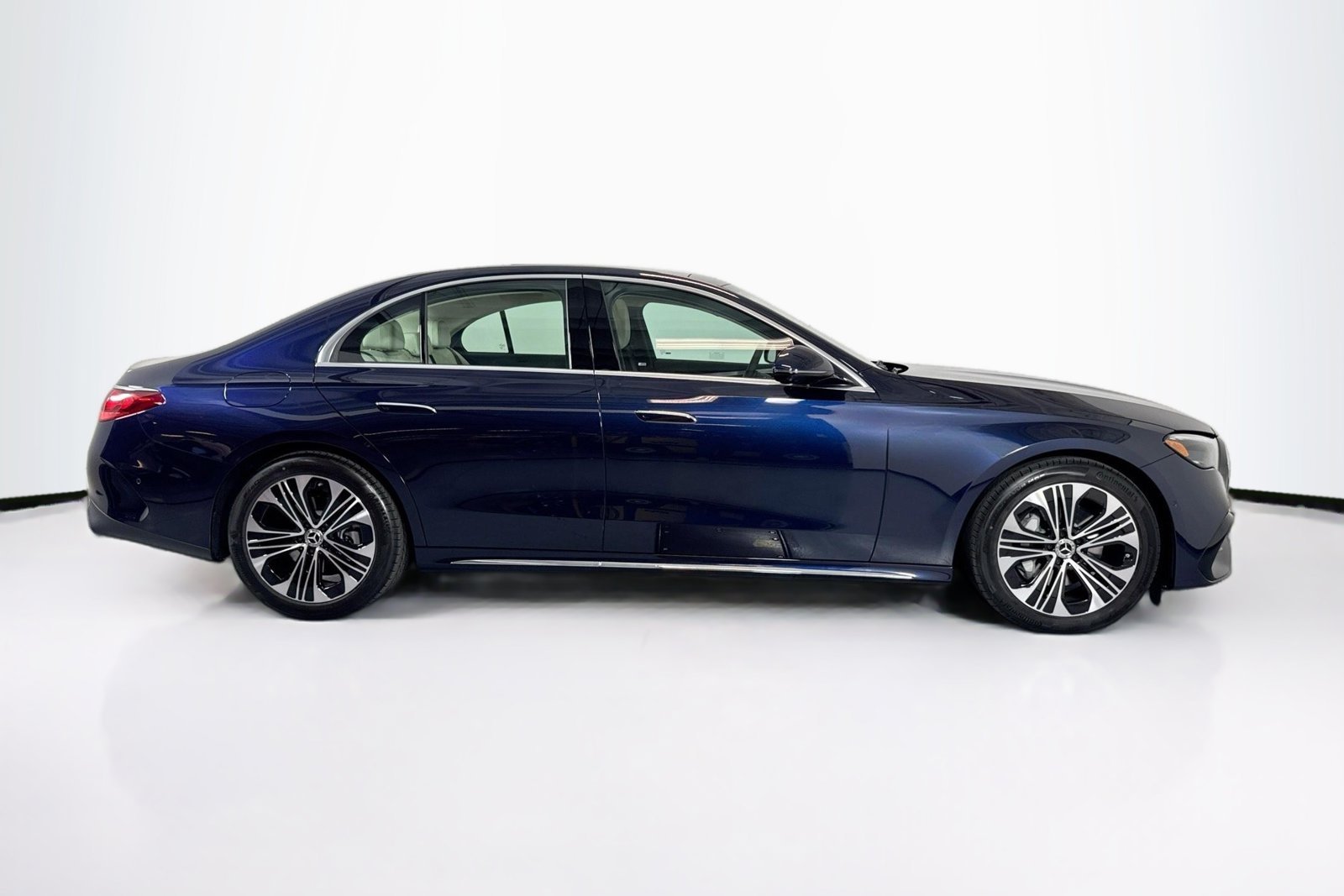New 2026 Nautical Blue Metallic Mercedes-Benz E 350 image 4