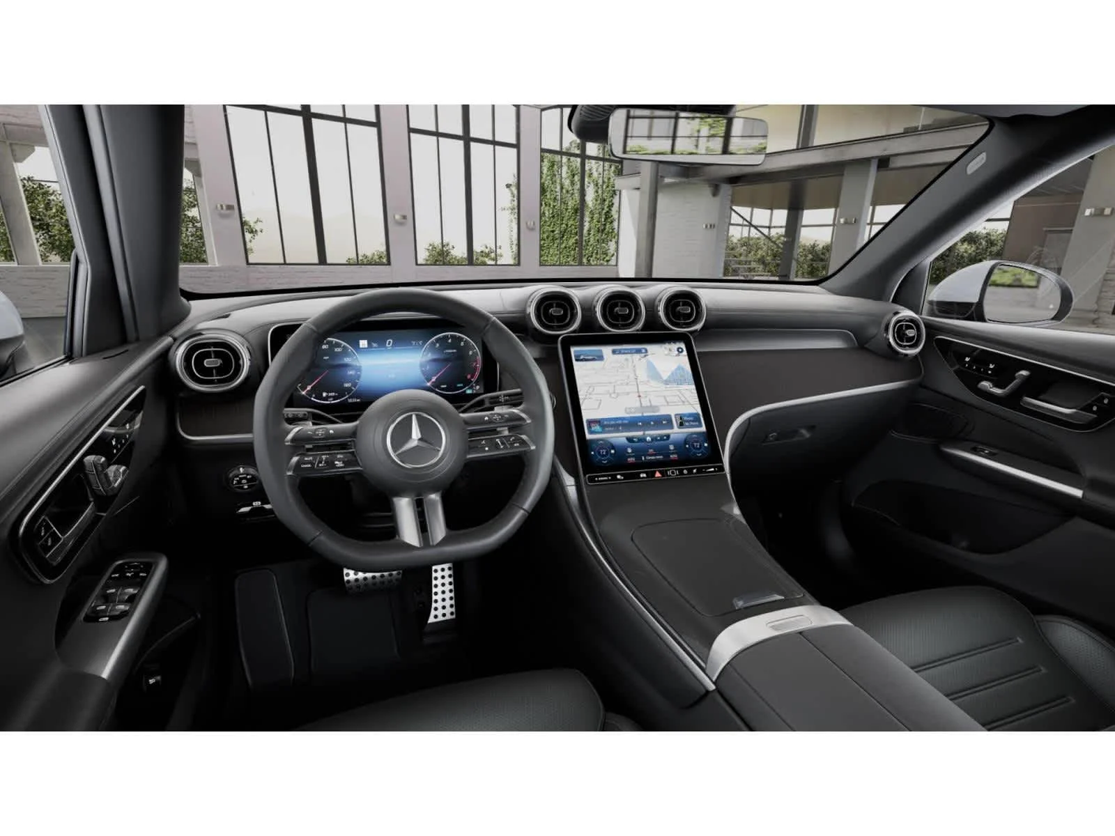 Used 2026 Polar White Mercedes-Benz GLC 300 image 2