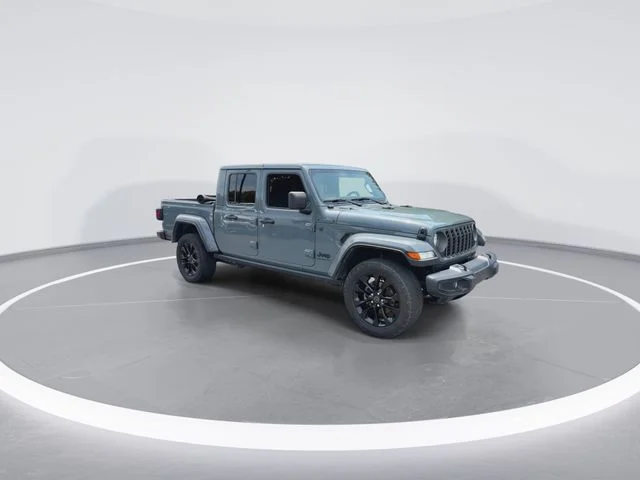 Used 2024 Gray Jeep Nighthawk image 2