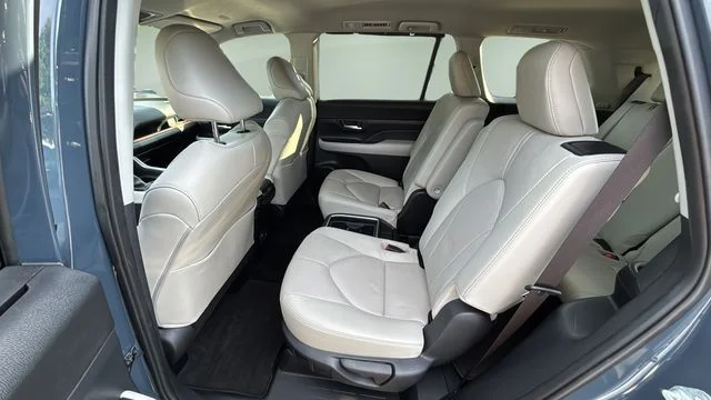 Used 2024 White Toyota Limited image 19