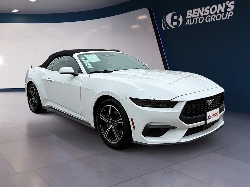 Used 2025 White Ford EcoBoost Premium image 6