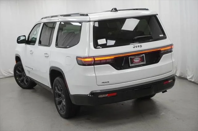 New 2026 Bright White Clear-Coat Exterior Paint Jeep Grand Wagoneer image 11