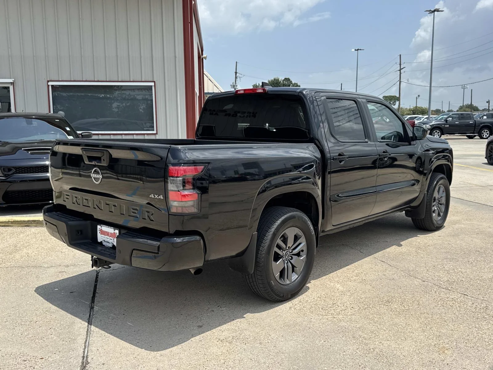 Used 2025 Super Black Nissan SV image 7