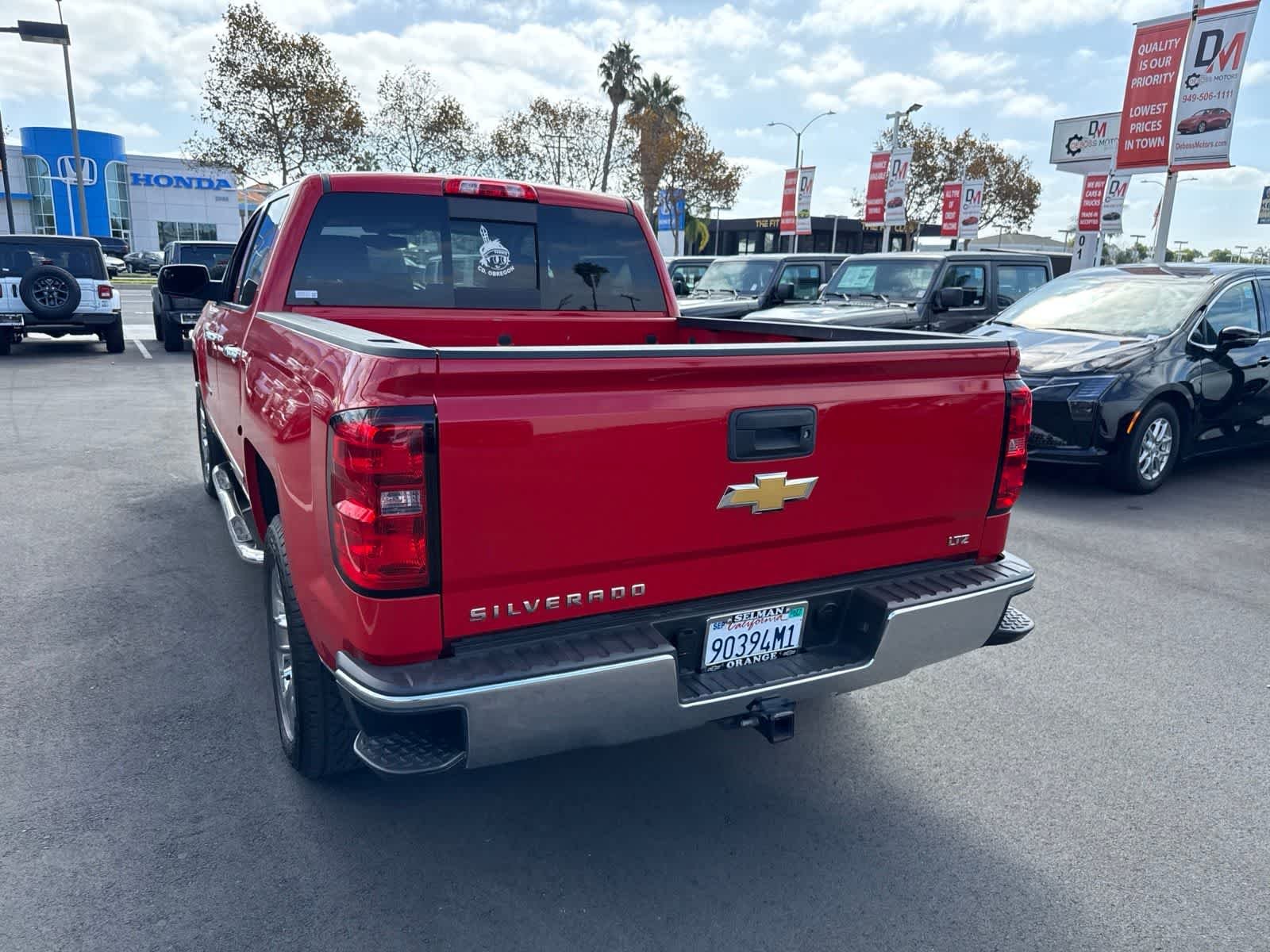 Used 2014 Victory Red Chevrolet LTZ image 17
