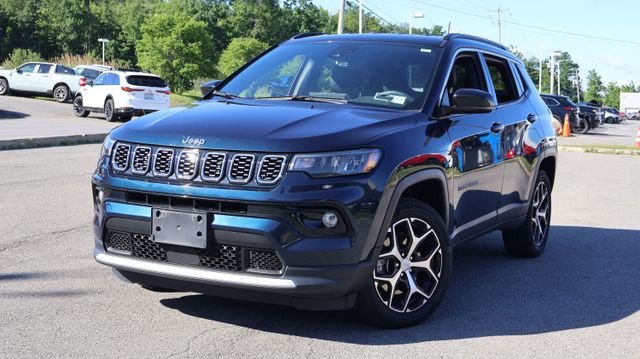 Used 2024 Blue Jeep Limited image 1