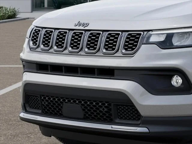 New 2026 Silver Zynith Metallic Clear-Coat Exterior Paint Jeep Latitude image 37