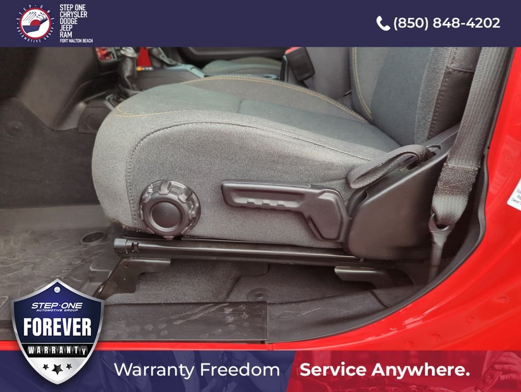 Used 2024 Red Jeep Sport image 12