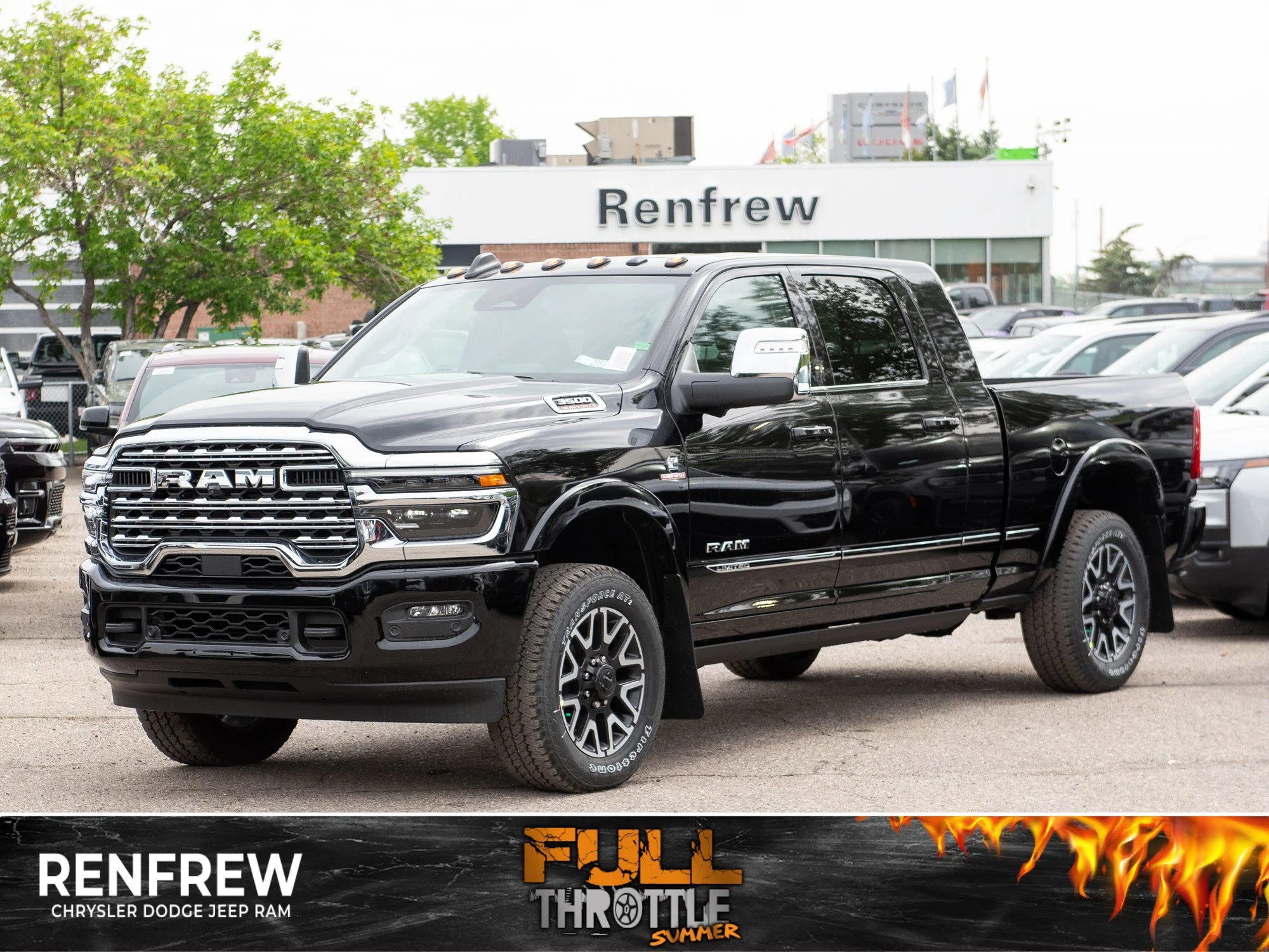New 2026 Black RAM Limited* image 1