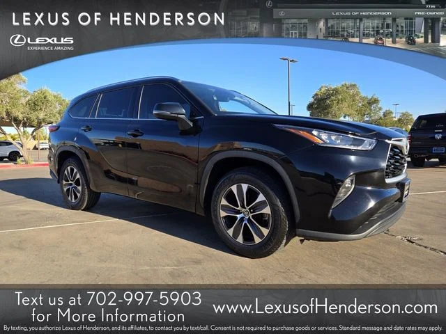 2020 Toyota Highlander XLE
