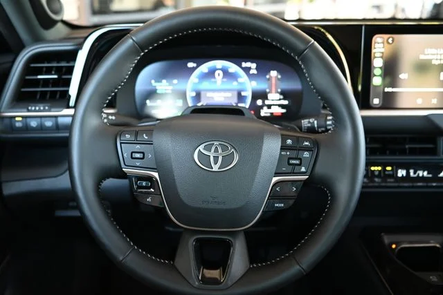 Used 2025 Black Toyota Limited image 25