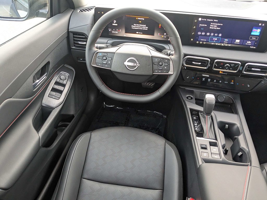 New 2026 Super Black Nissan SR image 16
