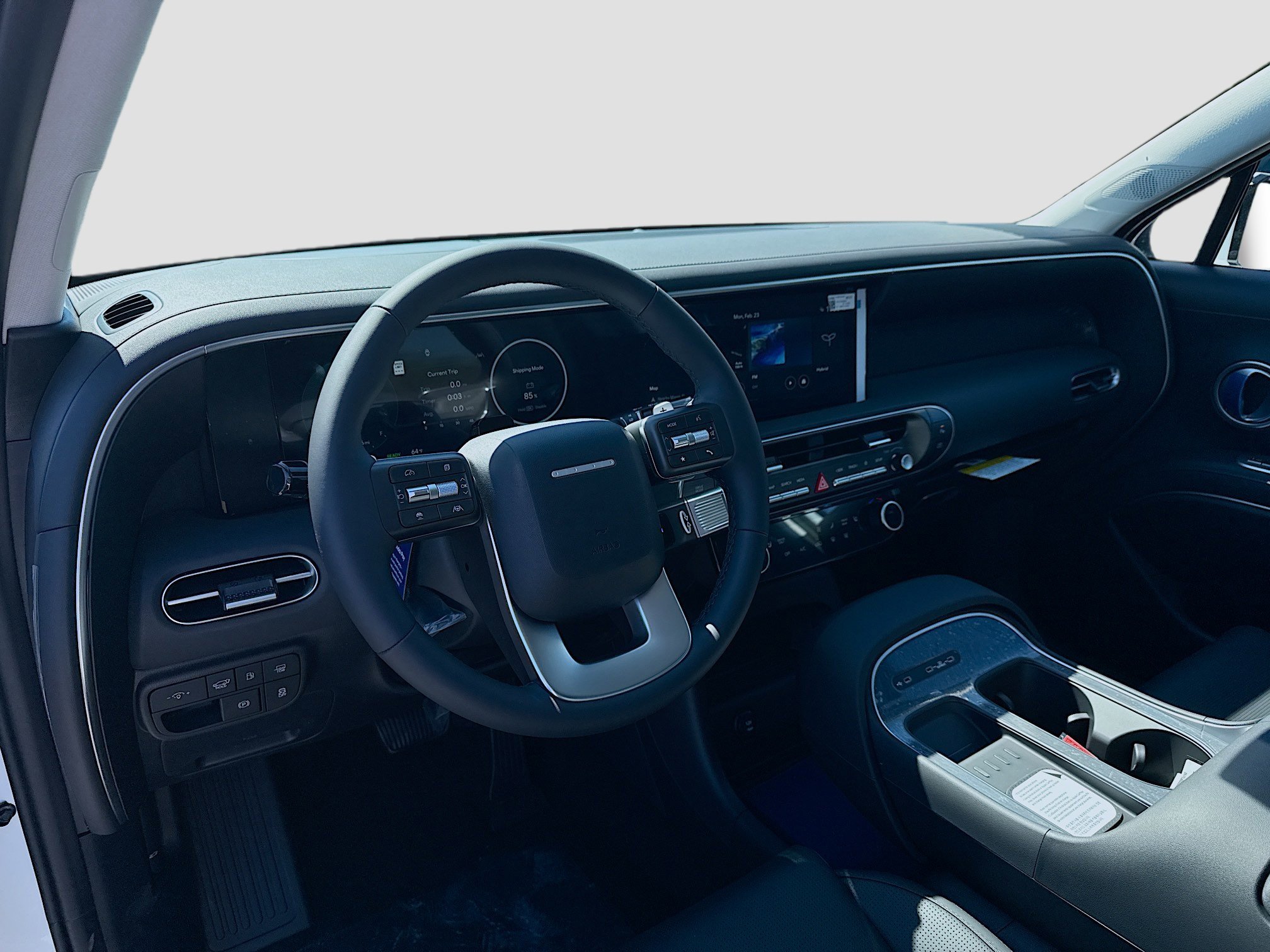 New 2026 Creamy White Pearl Hyundai Blue SEL 8P image 34