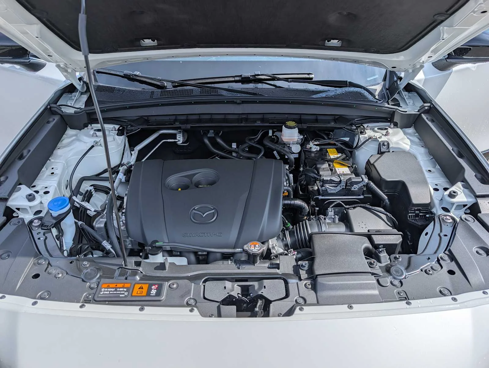 New 2026 Rhodium White Metallic Mazda 2.5 S Premium Plus AWD image 11