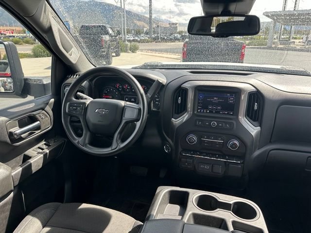 Certified Used 2025 Summit White Chevrolet Custom image 29