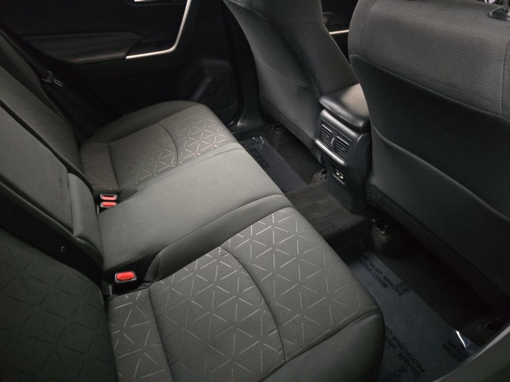 Used 2021 Super White Toyota XLE image 13