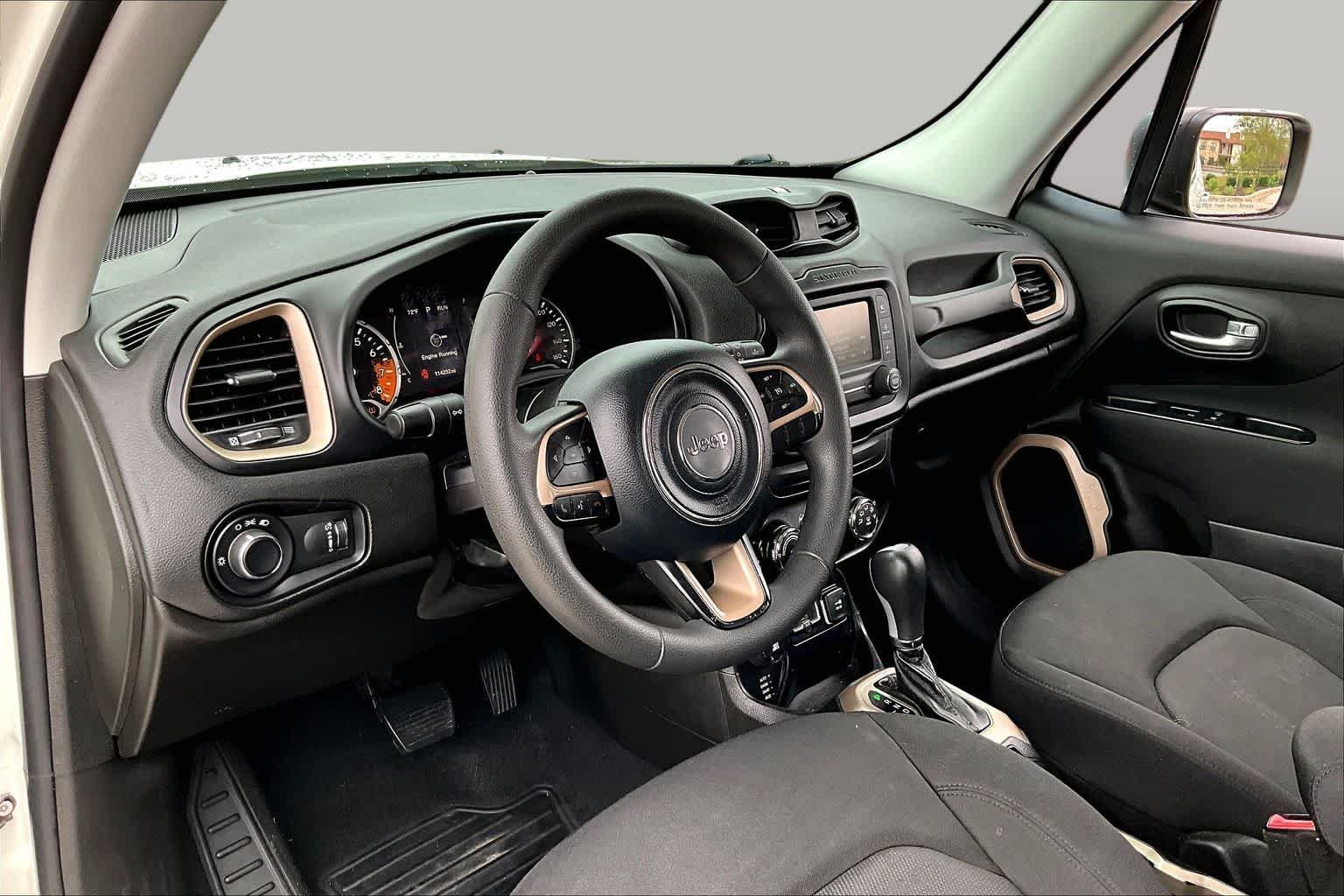 Used 2017 Alpine White Jeep Sport image 18